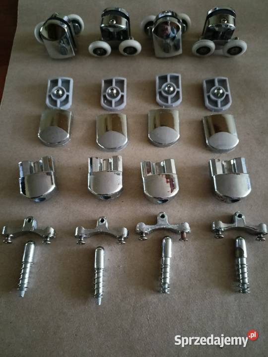 Rolki do kabiny prysznicowej części wymienne Pozostałe Kłodzko