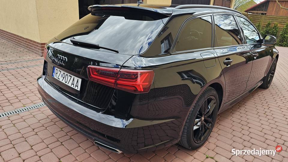 Audi A6 C7 20 TFSI 252 2017r STronic SLine FV23 benzyna podkarpackie sprzedam