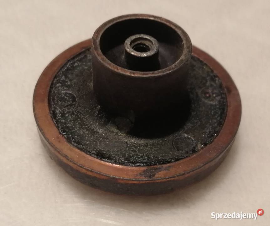 Uchwyt meblowy metalowy okrągły 45 Akcesoria Czeladź