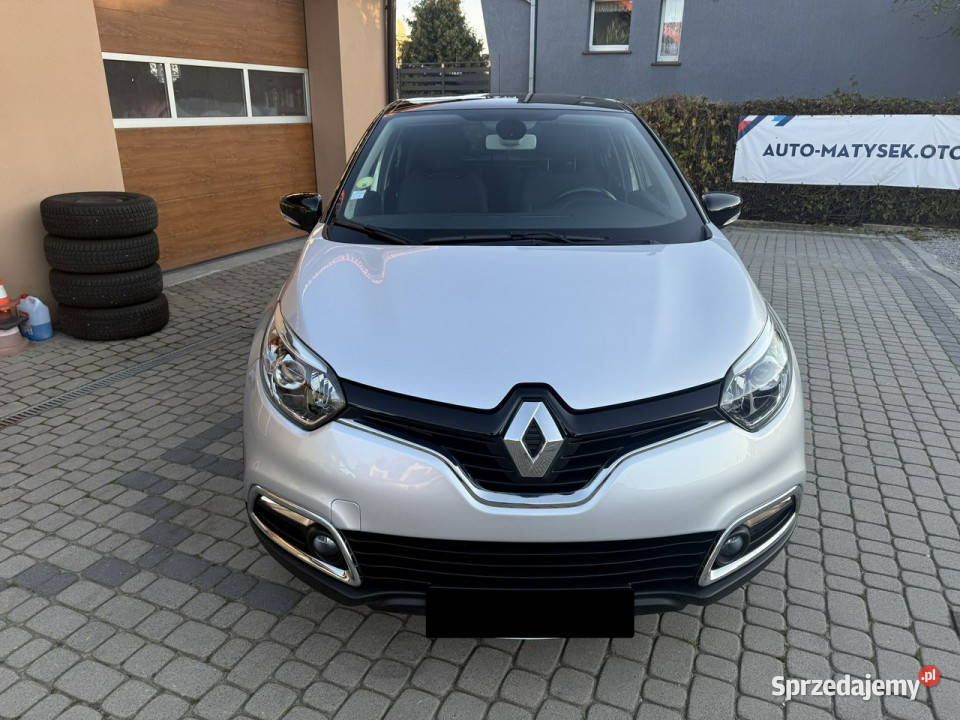 Renault Captur Rezerwacja I 20132019 światła LED Captur Samochody osobowe Orzech