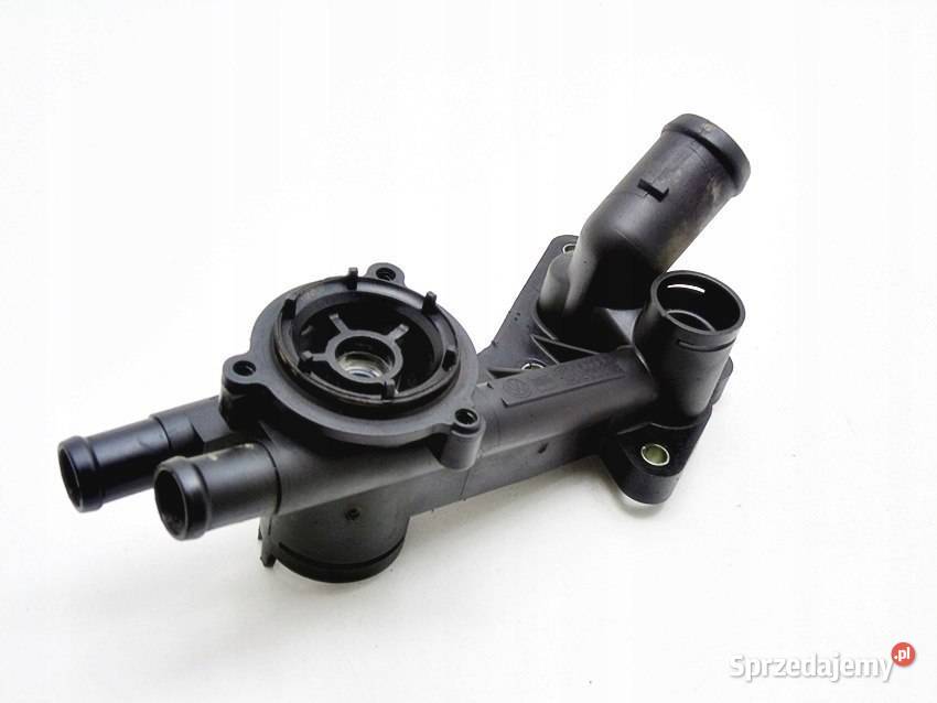 OBUDOWA TERMOSTATU 12 6V FOX FABIA II POLO IBIZA osobowe Pozostałe sprzedam