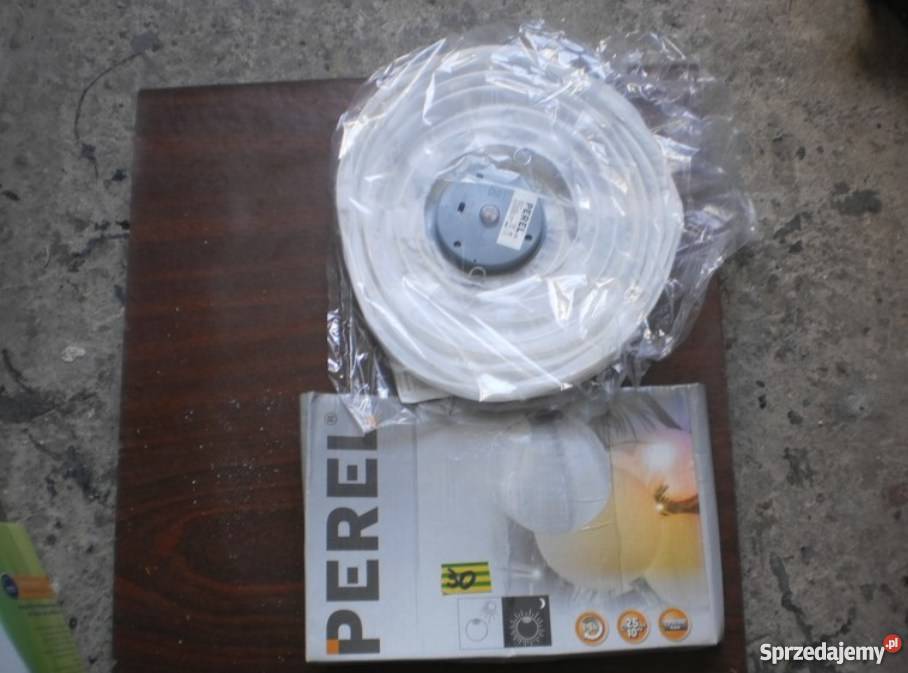 lampa solarna kula z materiału Wisząca małopolskie Olkusz