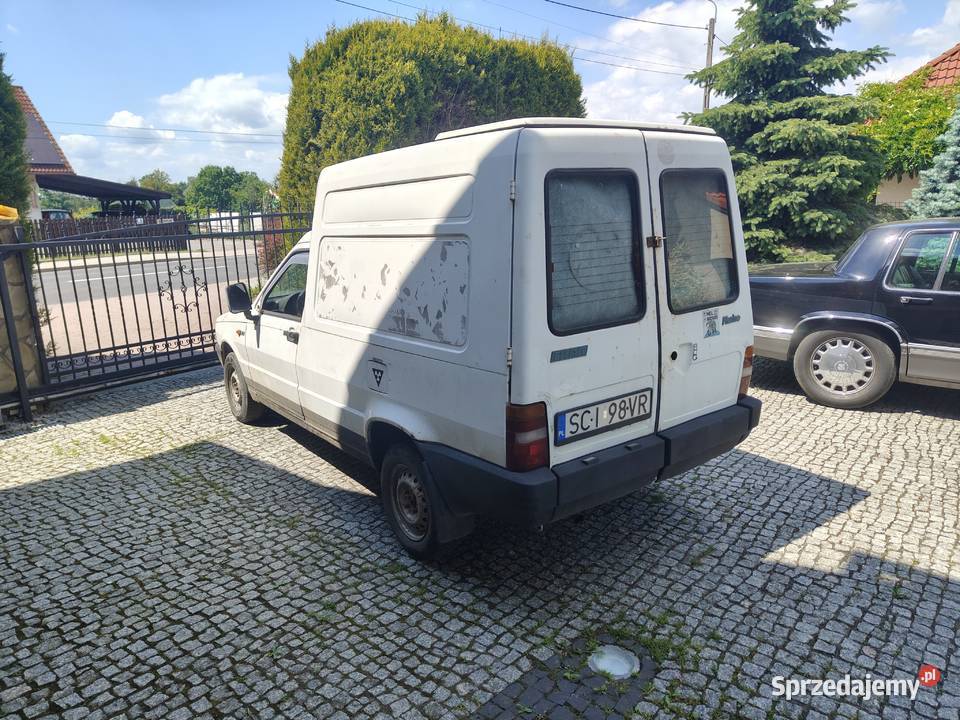 Fiat Fiorino 14 grat z Brazylii VAT benzyna Bielsko-Biała