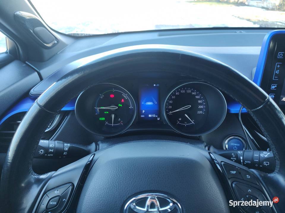 Sprzedam zadbaną Toyotę chr hybrid 2017 dobrze wielkopolskie Piła