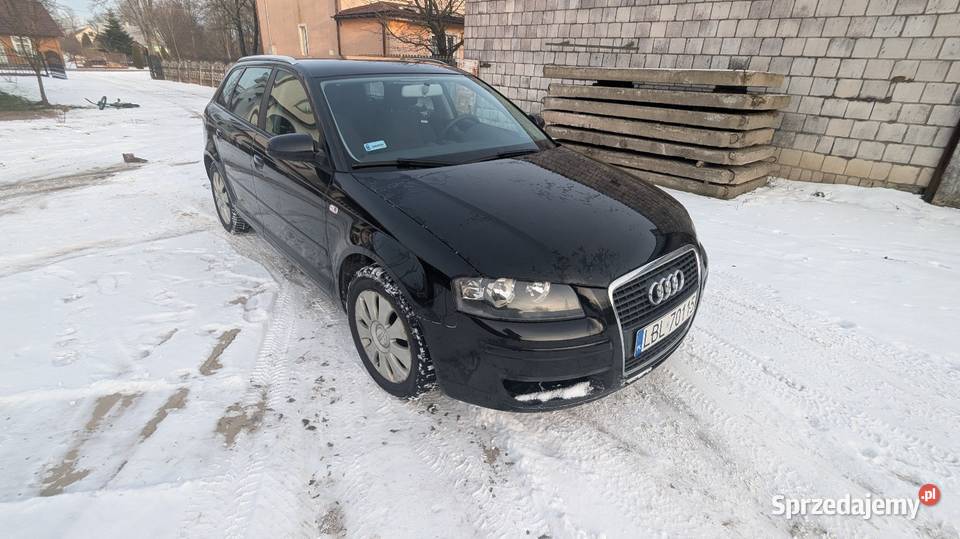 Audi A3 8P Spotback 20 TDI Korchów Drugi