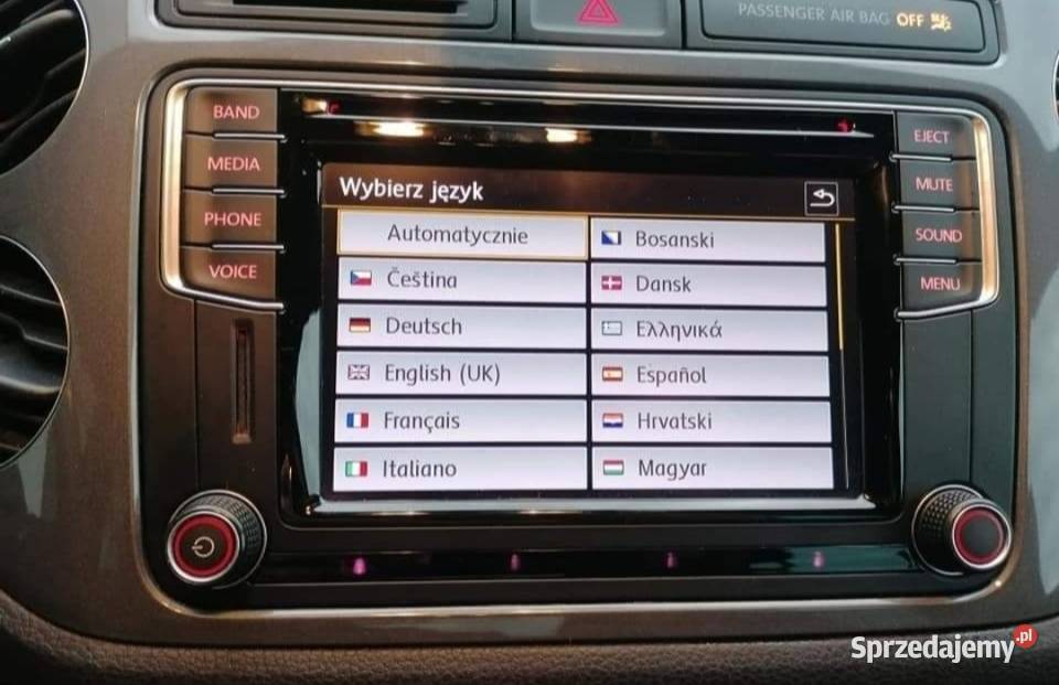 Audi VW conversja US EU język polskiŚwiatła tyl Ostrów Wielkopolski usługi moto
