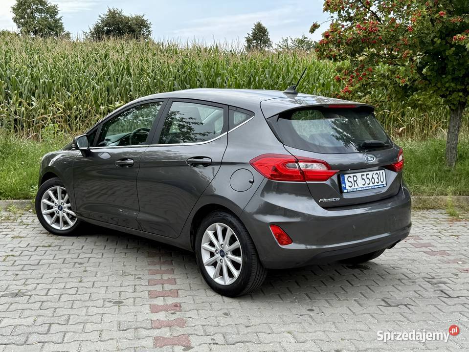 Ford 10 100 TITANIUM Rybnik