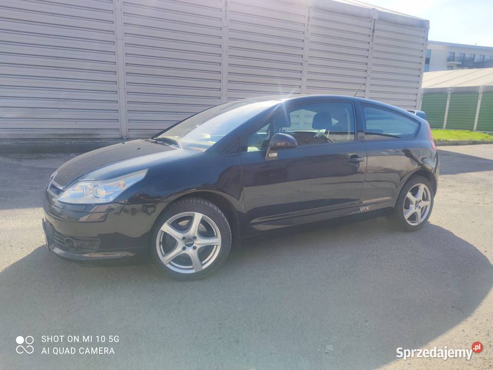 Citroen C4 Coupe VTS 20 177 manualna małopolskie Kraków sprzedam