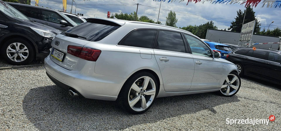 Audi A6 Avant 30 TDI AutomatN RozrządSkóraSLINE Świdnica