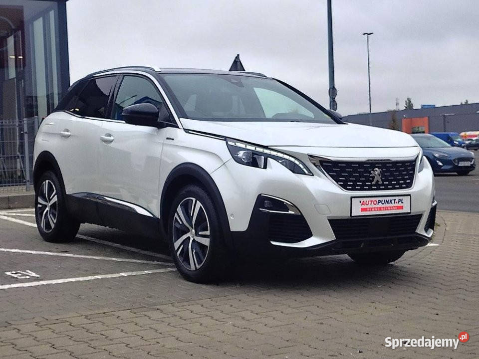 Peugeot 3008 2017r Automat Panorama Ambient Poznań