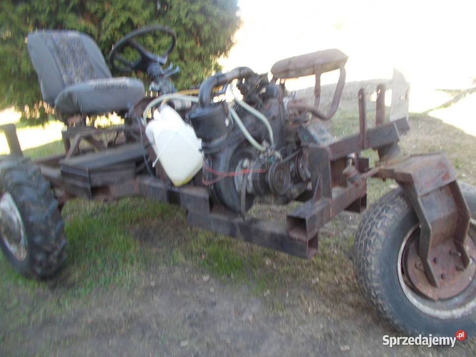 Trojkołowiec Traktorek SAM