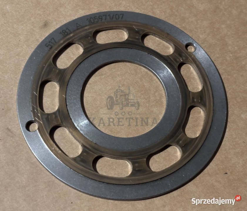Fendt Vario ML130 ML160 ML180 Płyta Łożyskowa