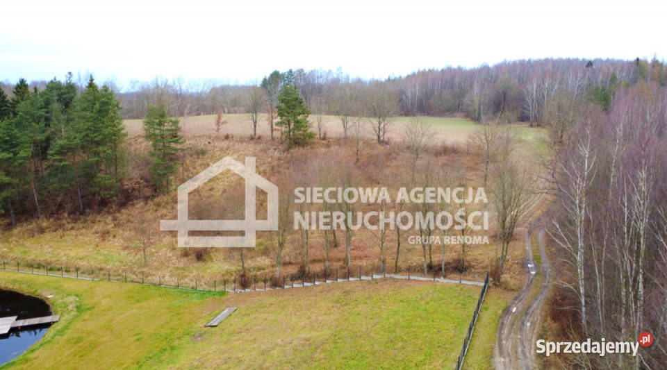 Działka 11494m2 Brodnica Górna 60m pomorskie