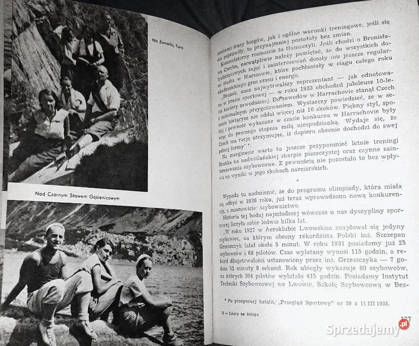 Laury na śniegu Alfons Filar Michał Leyko Chełm sprzedam