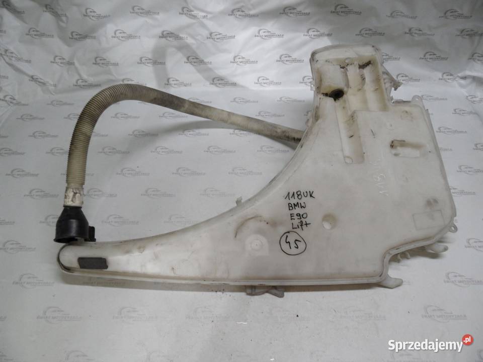 BMW E90 LIFT 20 D 10r zbiorniczek spryskiwaczy Części samochodowe