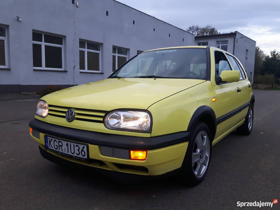 Volkswagen Golf 3 Colour Concept 19TDIjedyny sprzedam