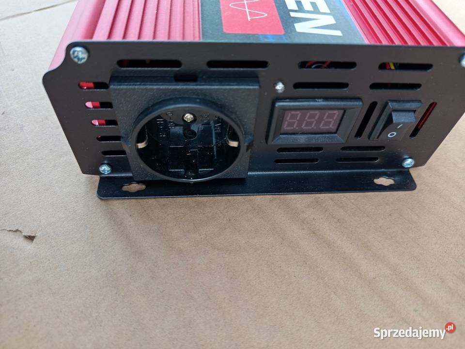 Sprzedam przetwornice 1224volt230 volt 1200 wat śląskie Chorzów