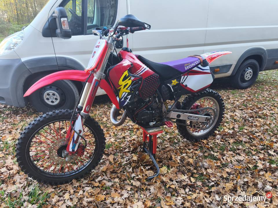 Honda CR 125 2T Dep Pipes Rental DID 2118 cross Bralin