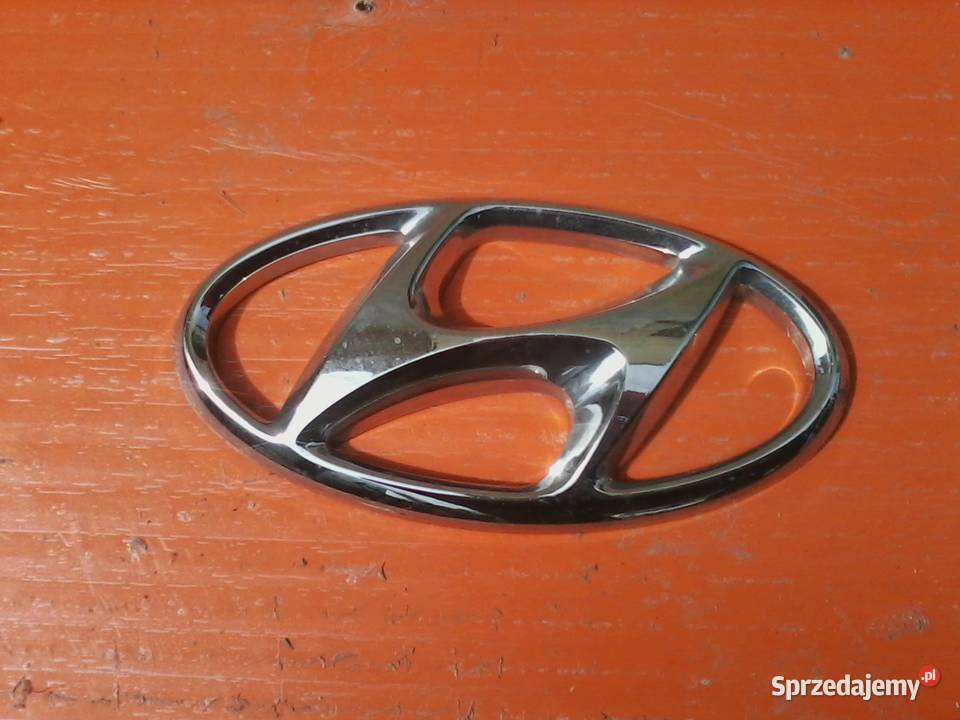 Hyundai Santa Fe Tucson LOGO na Grilla