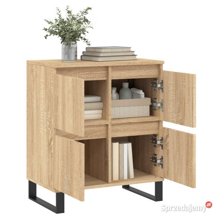 Komoda dąb sonoma 60x35x70 materiał Warszawa sprzedam