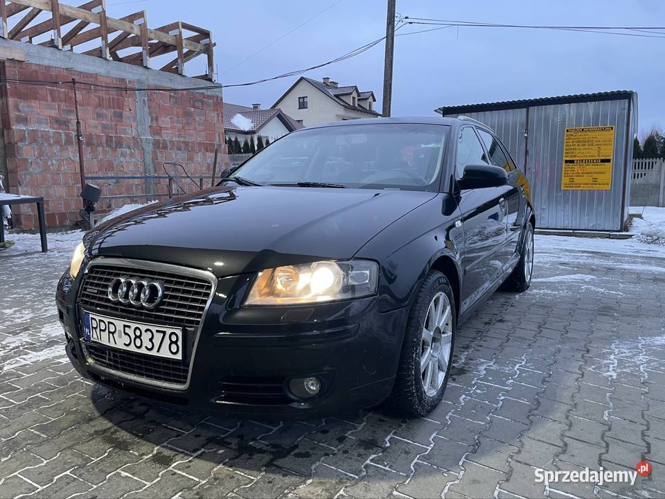 Audi A3 8P 20T Quattro LPG Dubiecko sprzedam