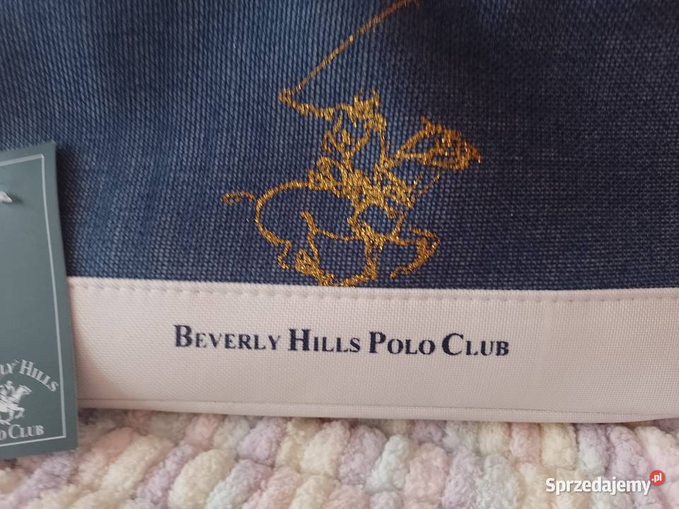 Beverly Hills Polo ClubGranatowa kosmetyczka Kraków