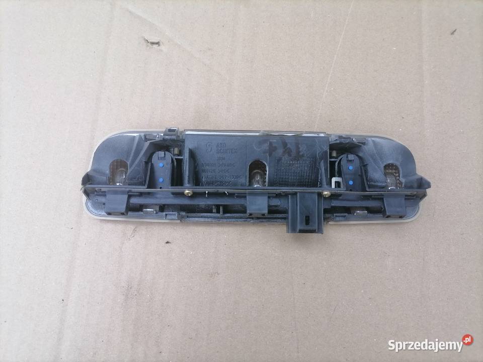 Peugeot 607 oświetlenie kabiny podświetlenie Sompolno