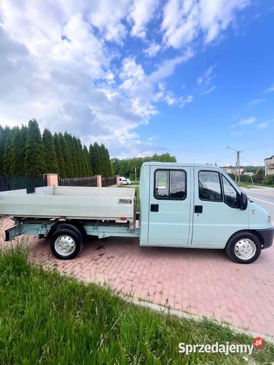 Fiat Ducato wywrotka 3 strony kiper Samochody dostawcze Zgierz sprzedam