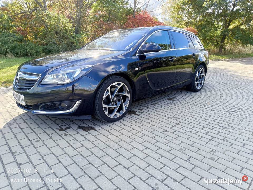Opel Insignia 20CDTI Bi Turbo autoalarm