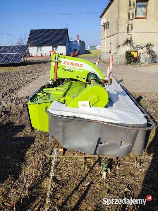 Kosiarka czołowa Claas wielkopolskie