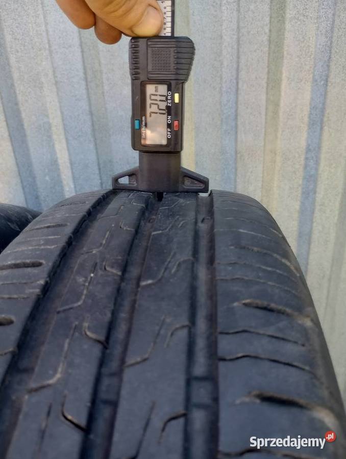 2x 15565R14 Continental 2020r Opony Letnie Continental Włocławek