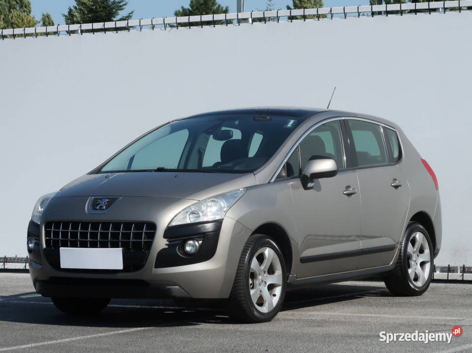Peugeot 3008 16 VTi ABS Lublin sprzedam