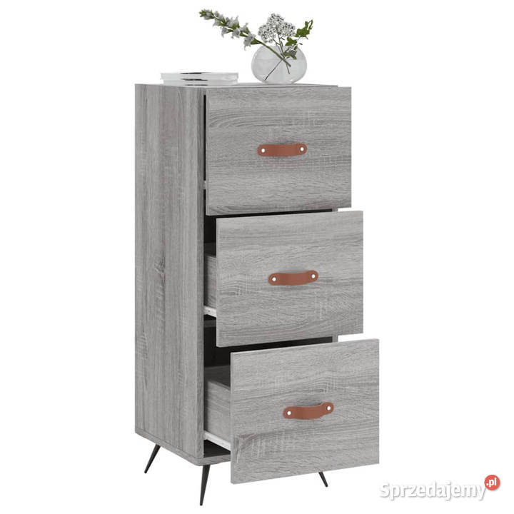 Szafka szary dąb sonoma 345x34x90 materiał mazowieckie Warszawa