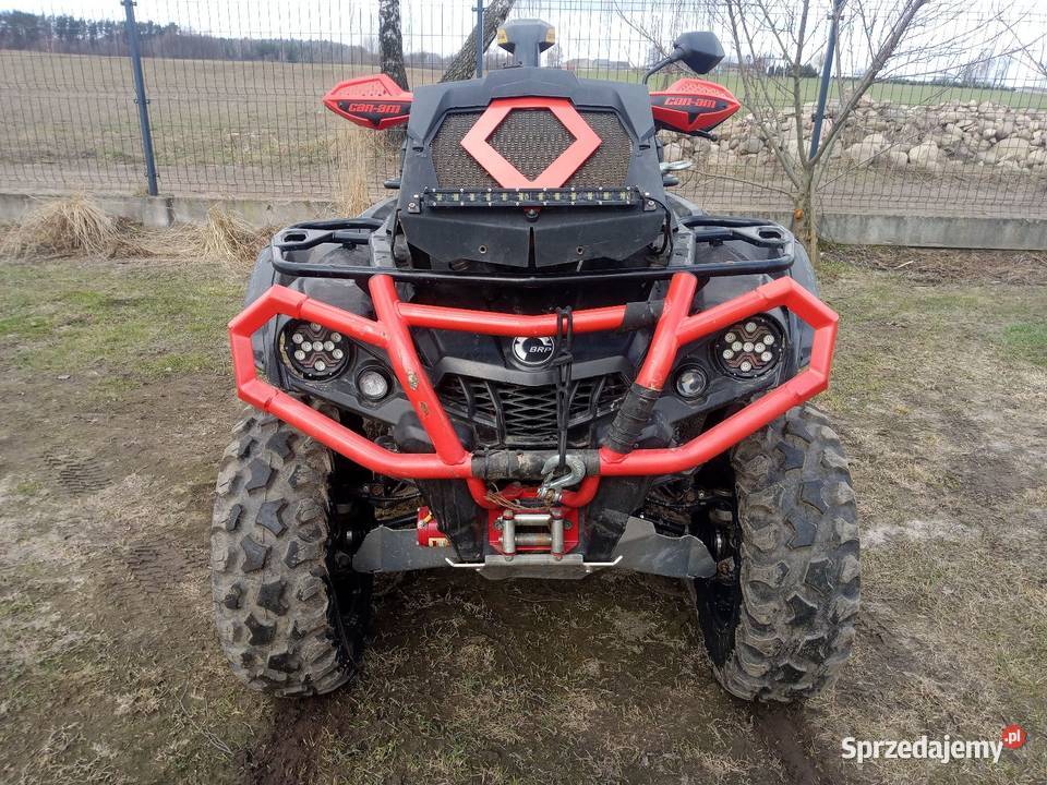 Can AM Outlander XMR 570cm3