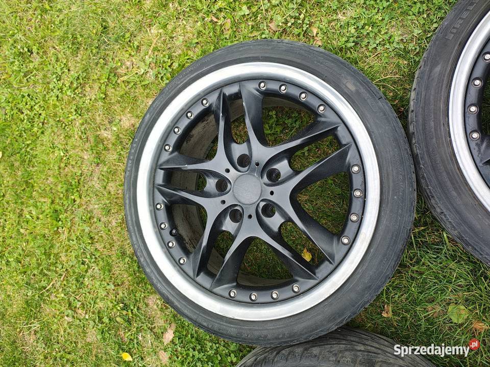 Ronal LZ 18 85J 95J 5x120 felgi koła BMW Jędrzejów sprzedam