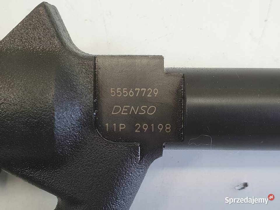 WTRYSKIWACZ Opel Zafira B Astra J 17 CDTI wtrysk Chełm