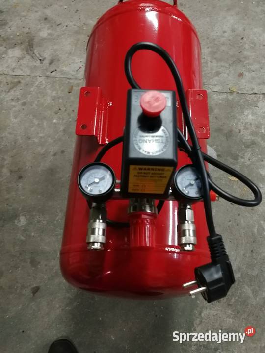 Zbiornik butla do kompresora 50l z presostatem Lubaczów