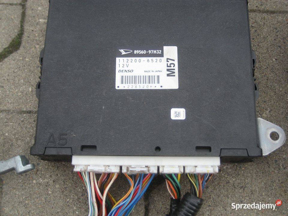 daihatsu sirion 0205r 10 benzyna komputer Rakoniewice