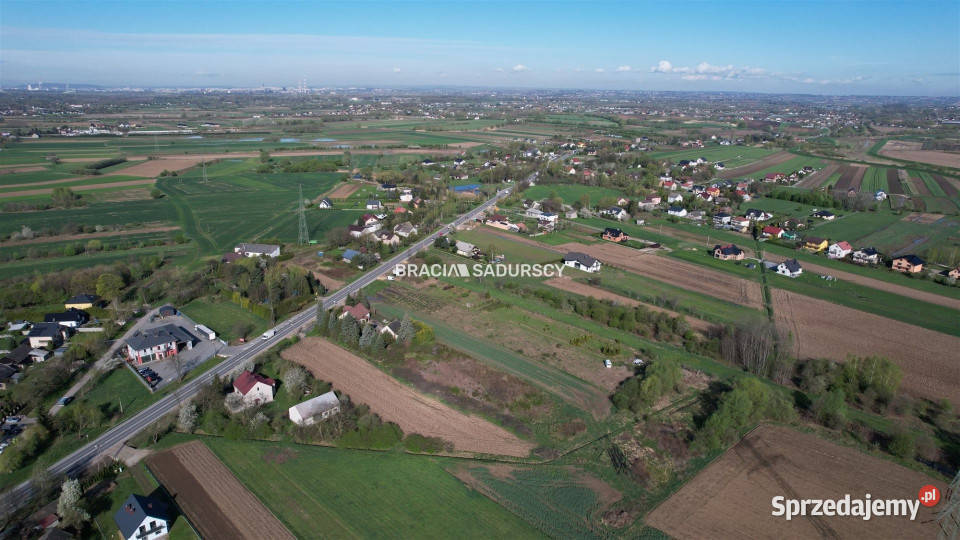 Działka Kraków Brzeska 5654m2