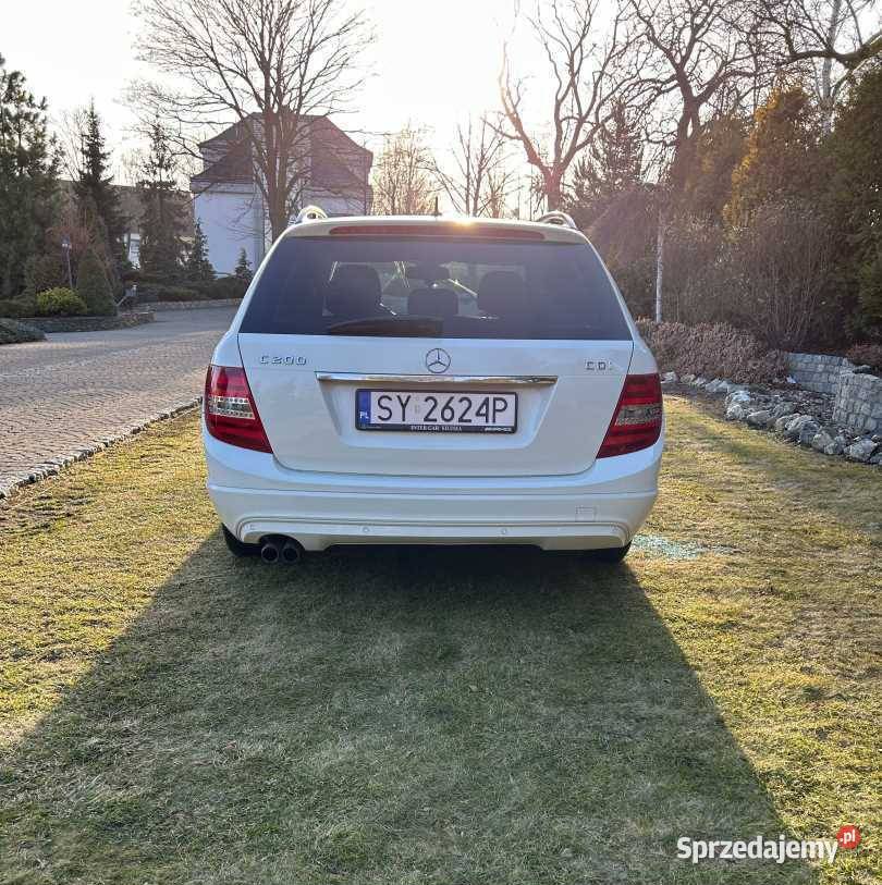 Mercedes C klasa C200 CDI Avantgarde W204 polift Bytom