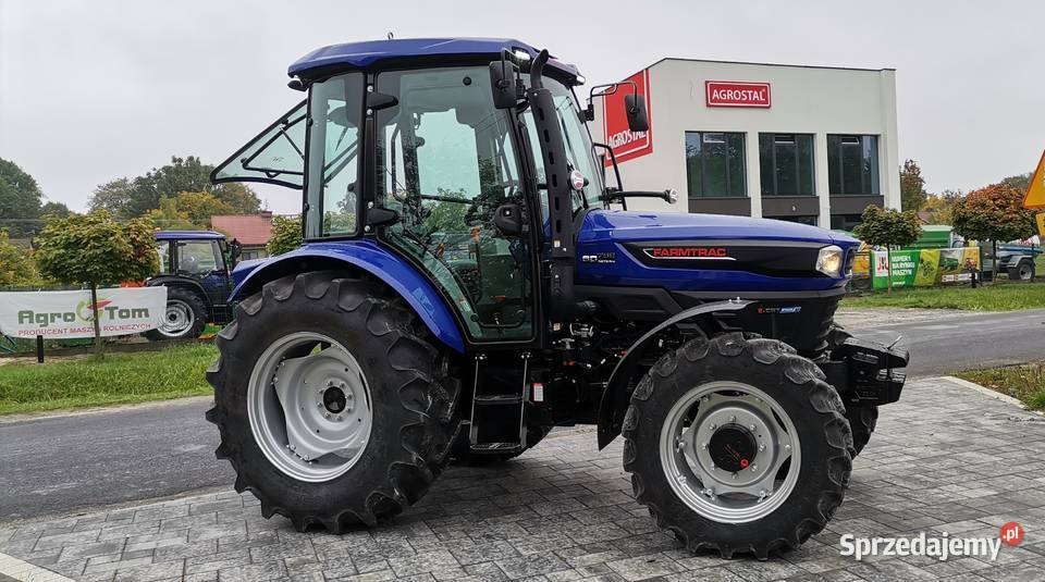 Ciągnik 6075C E PRO 76 KLIMA ręki PROMOCJA Farmtrack Tarnogród