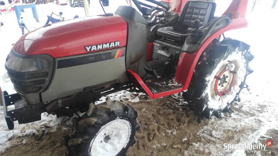 Traktorek japoński yanmar AF17 4x4j Kubota iseki