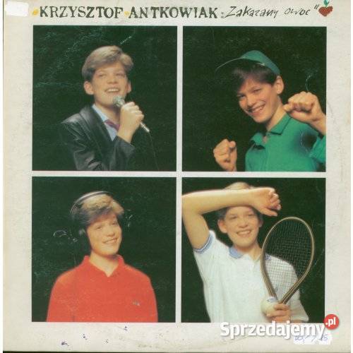 Krzysztof Antkowiak Zakazany owoc Muzyka