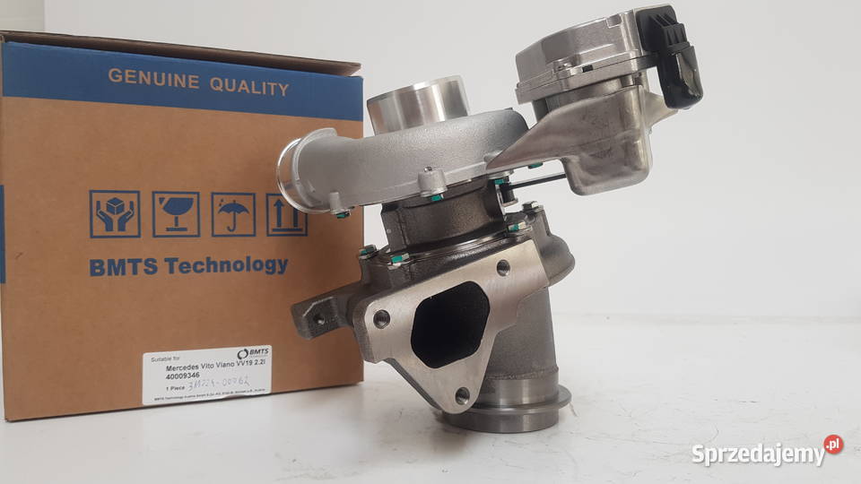 Turbosprężarka BMTS Bosch Mahle Turbo Systems Siedlce sprzedam