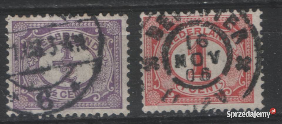 Zn Holandia Mi 46 50 kas 1899 Gliwice
