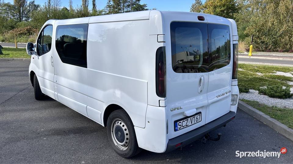 Opel Vivaro Long 6 osobowy brygadówka Trafic Jaworzno