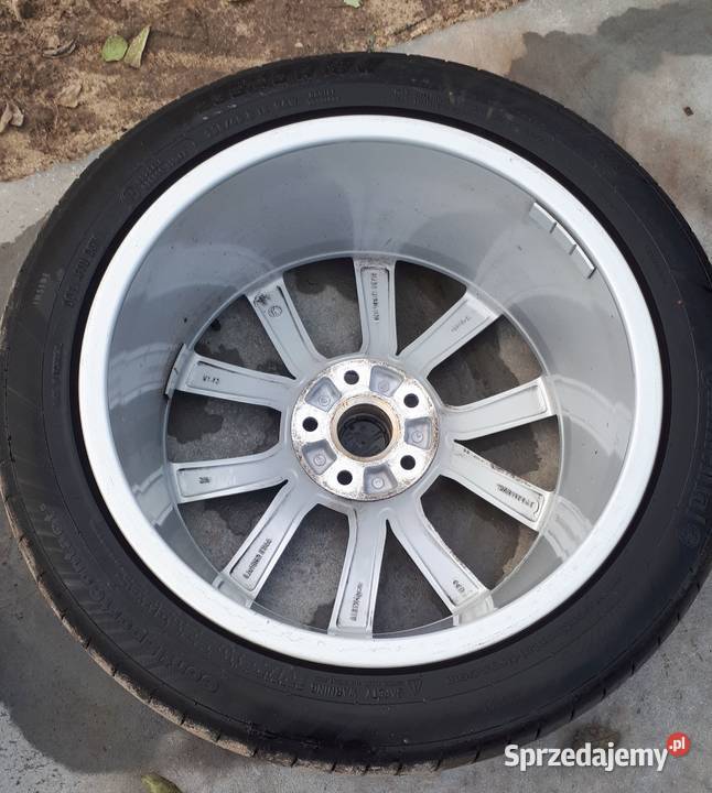 Oryginalne koła Skoda Superb 3 8Jx18H2 ET 44