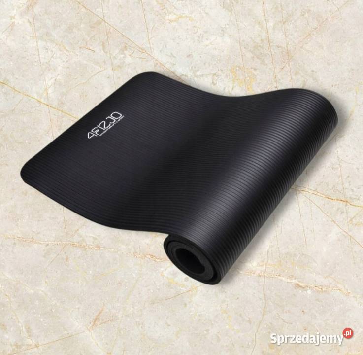 Mata do Ćwiczeń Jogi Gimnastyczna Treningowa Sprzęt do ćwiczeń Mszczonów