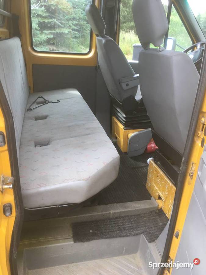 Vw LT 35 dugi 7 osób stan Jaglisko