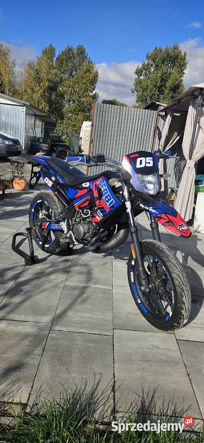 Derbi Senda Xtreme sm supermoto 2018 Transport Rybarzowice